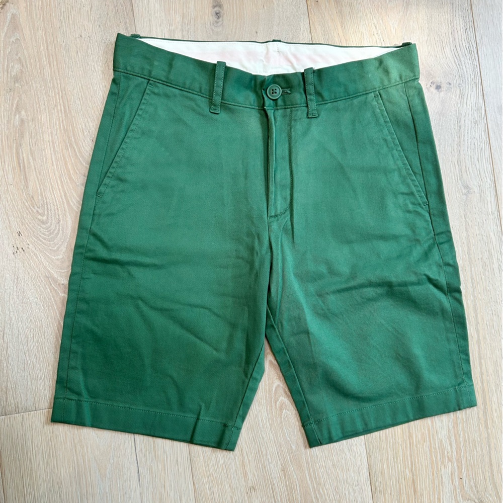Crewcuts Green Boys Shorts NWT Size 12
